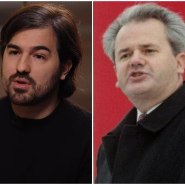 Marko M. Milošević, Slobodan Milošević