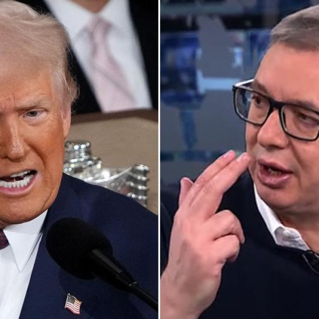 Donald Trump, Aleksandar Vučić