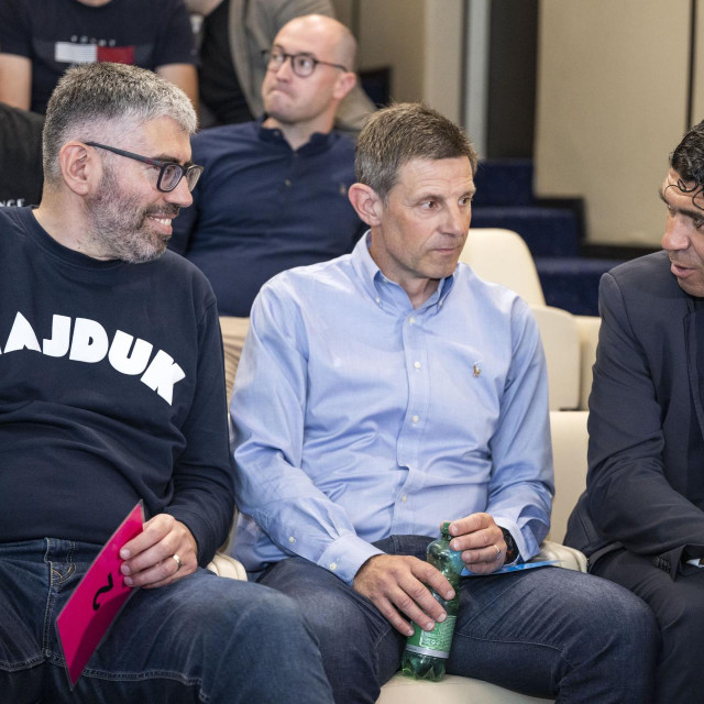 Izborna skupština Nogometnog saveza Splitsko-dalmatinske županije: Ivan Bilić, Vik Lalić i Hrvoje Maleš