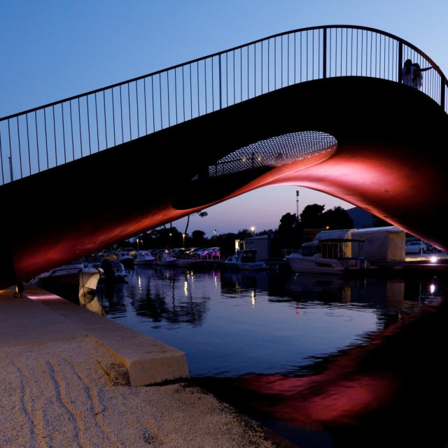 Most na Foši, Trogir 