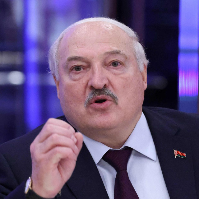 Bjeloruski predsjednik Aleksandar Lukašenko