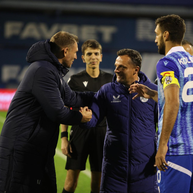 Nikica Jelavić i Mario Kovačević