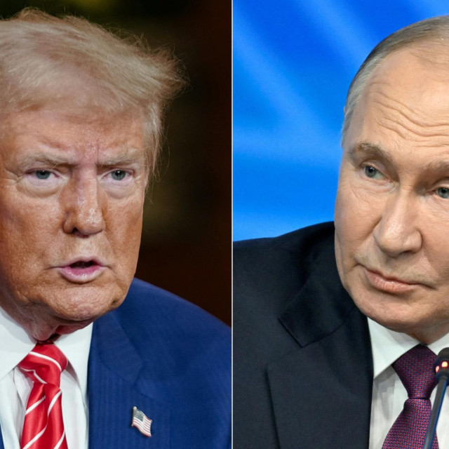 Donald Trump i Vladimir Putin