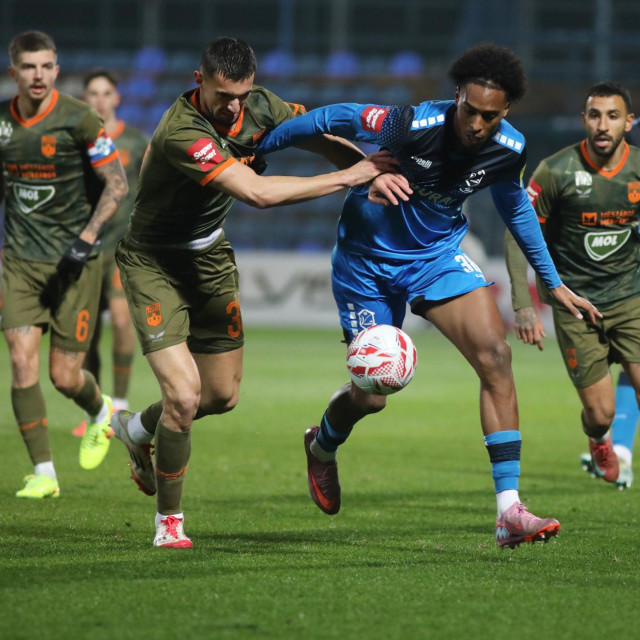 Varždin - Osijek: Iuri Tavares