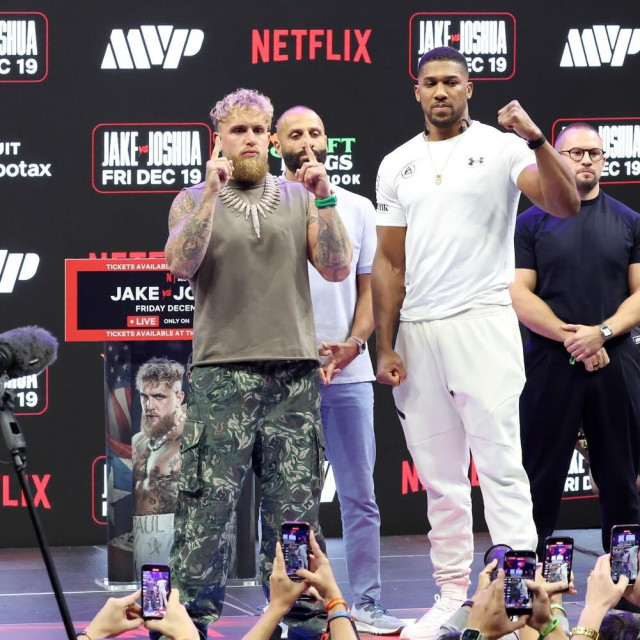 Jake Paul i Anthony Joshua