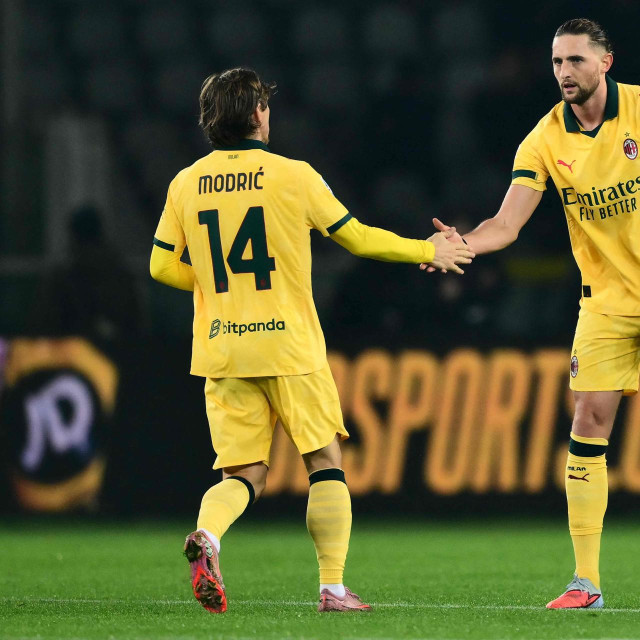 Luka Modrić i Adrien Rabiot