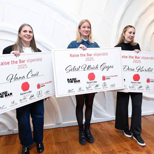 Hana Čović, Selest Urlich Grgas i Dora Kurilić