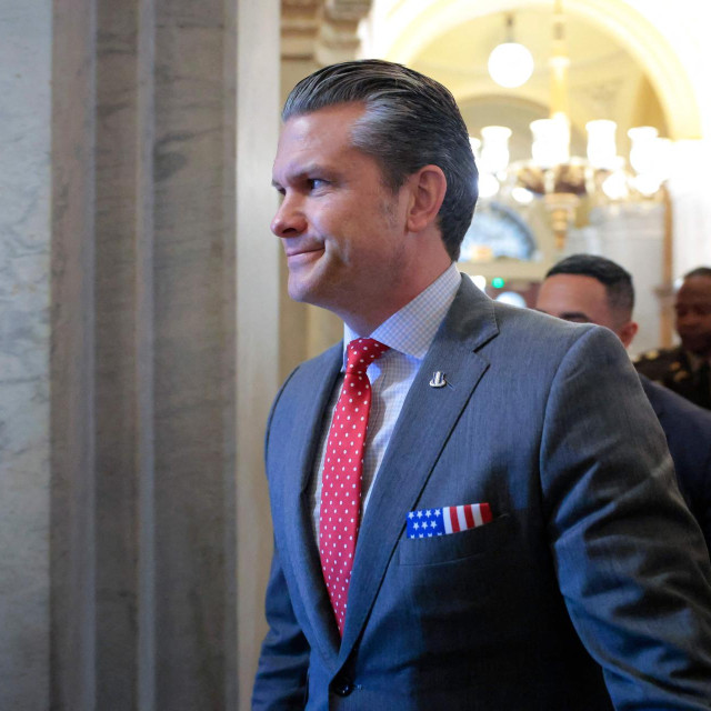 Američki ministar obrane Pete Hegseth
