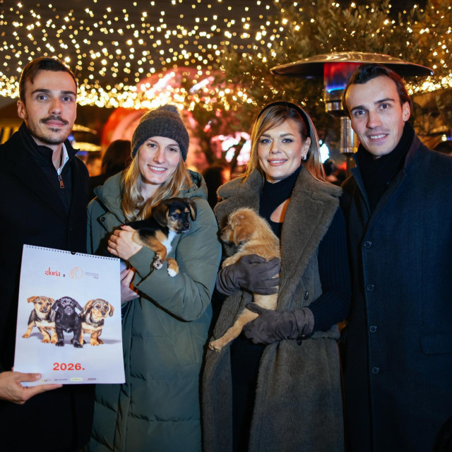 Patrik i Anton Lončarić, Nadina Biljanović i Sandra Elkasević