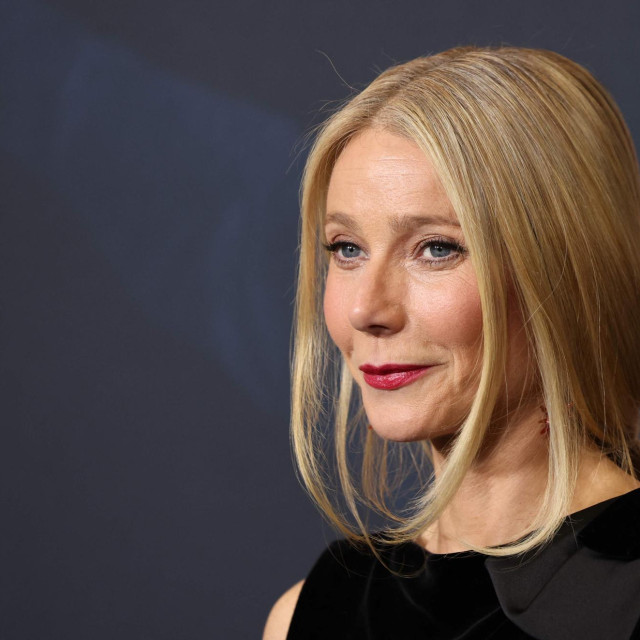 US actress Gwyneth Paltrow attends the NY premiere of ”Marty Supreme” in New York on December 16, 2025. (Photo by ANGELA WEISS/AFP)