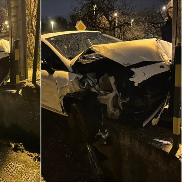 Prometna nesreća kod Lovrinca