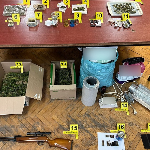 zaplijena droge u Zaprešiću