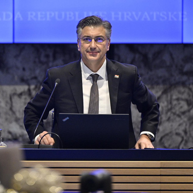 Premijer Andrej Plenković