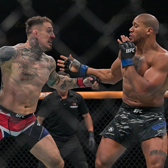 Tom Aspinall i Ciryl Gane