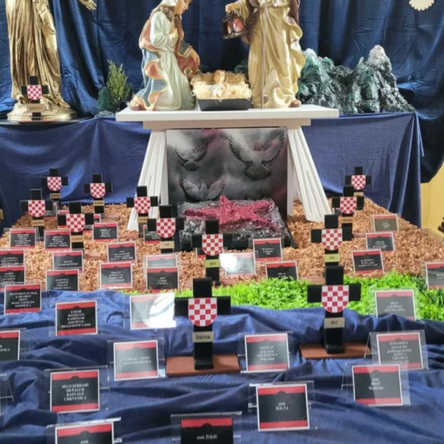 Kontroverzne jaslice u Šibeniku