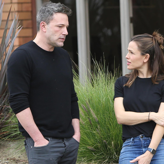 Ben Affleck i Jennifer Garner