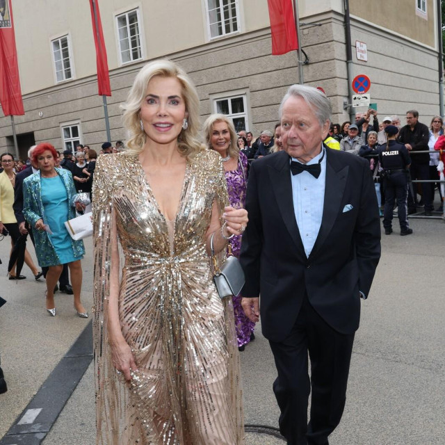 Gabriela i Wolfgang Porsche