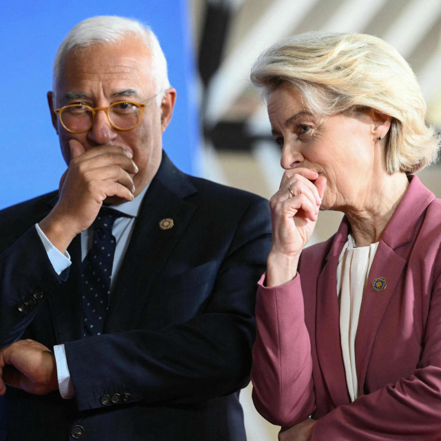 Antonio Costa i Ursula Von der Leyen