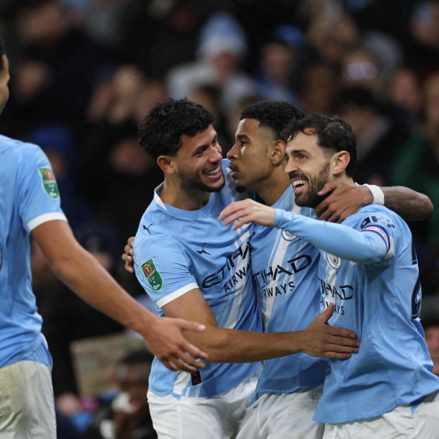 Slavlje Manchester Cityja