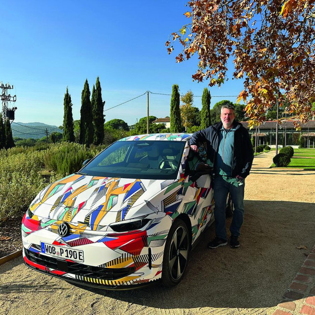 Glavni urednik magazina Auto klub Branimir Hitrec u Barceloni je vozio VW ID. Polo