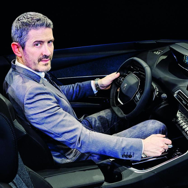 Gilles Vidal, dizajner