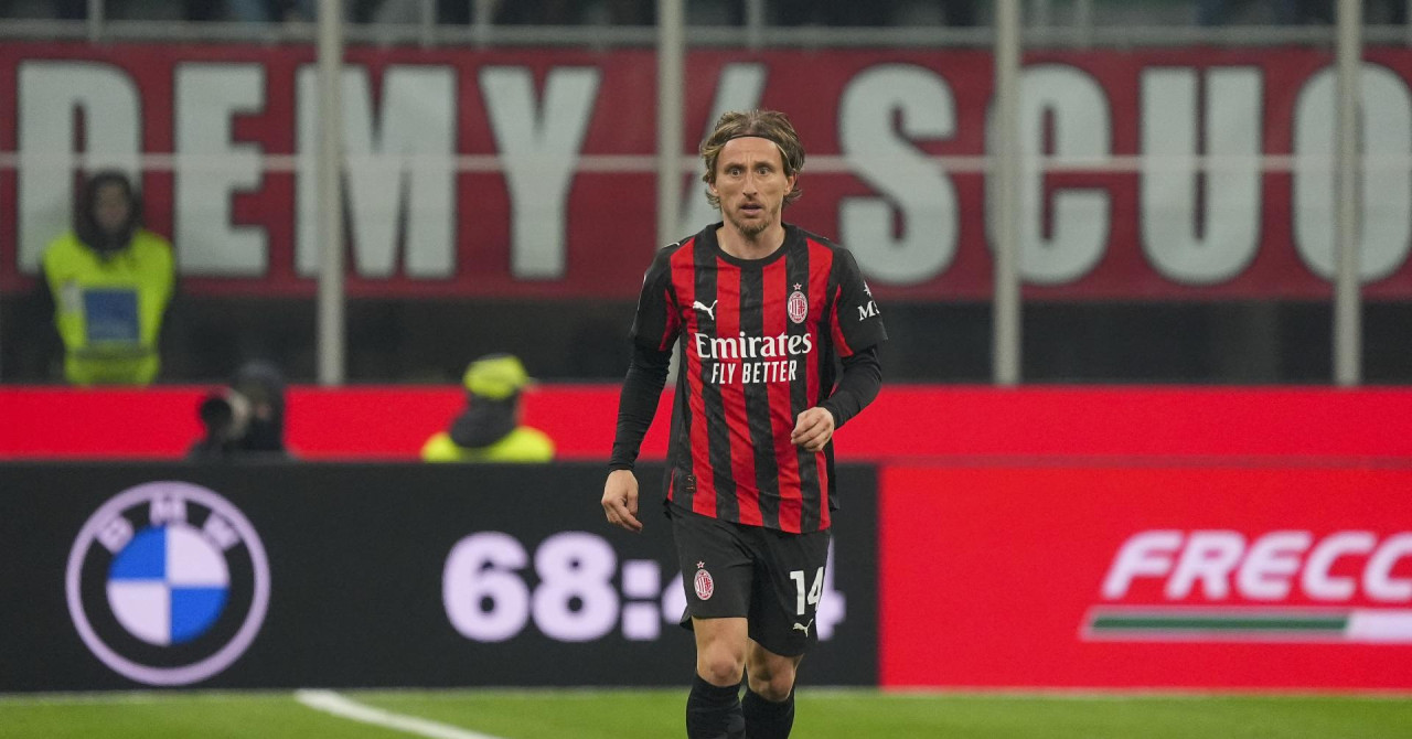 Pogledajte kako izgleda Modrićev dres u lovu na prvi Lukin trofej s Milanom, navijači negoduju