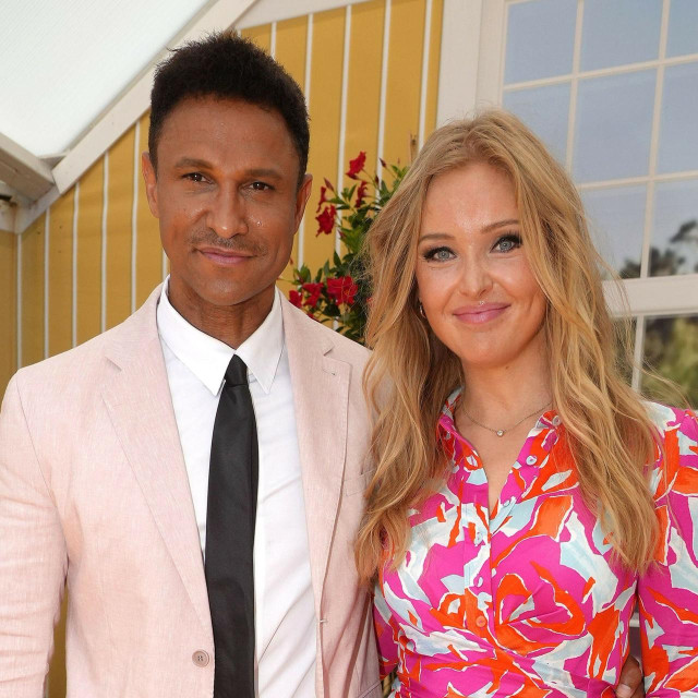 Daniel i Patrice Aminati prije šest mjeseci