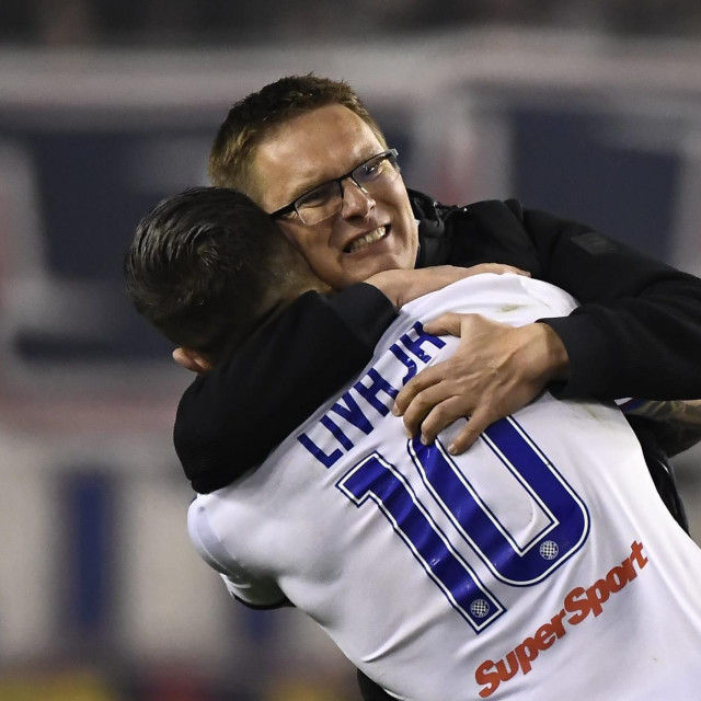 Valdas Dambrauskas i Marko Livaja