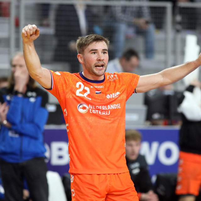 Jedan od najboljih europskih srednjaka, Luc Steins je prvo ime reprezentacije Nizozemske