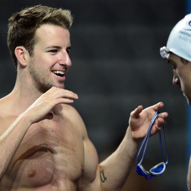Australac James Magnussen (lijevo) - prvi se priključio sramnom natjecanju