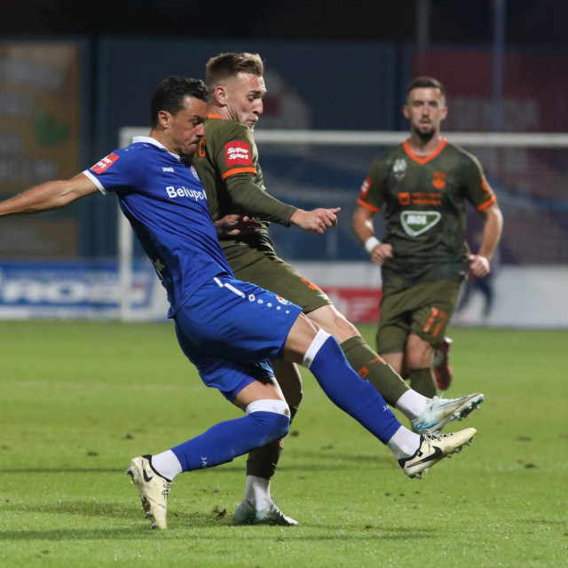 Tomislav Božić (Slaven Belupo) vs. Vedran Jugović (Osijek)