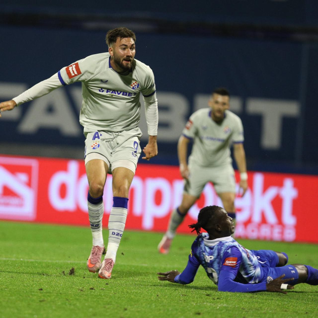 Lokomotiva - Dinamo: Dion Drena Beljo