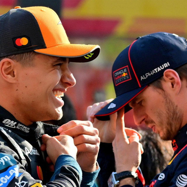 Lando Norris, Max Verstappen