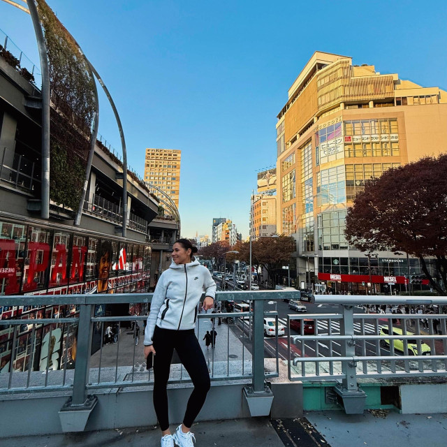 Matei je put u Japan ostvarenje sna, a obišla je i slavno raskršće Shibuya