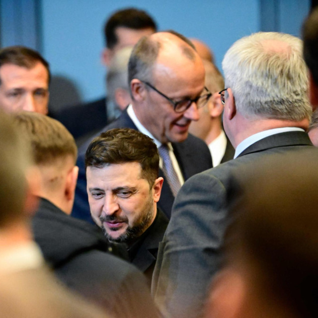 Merz i Zelenski doimaju se dobro raspoloženi na javnim mjestima. Koje je točno razlog za optimizam?