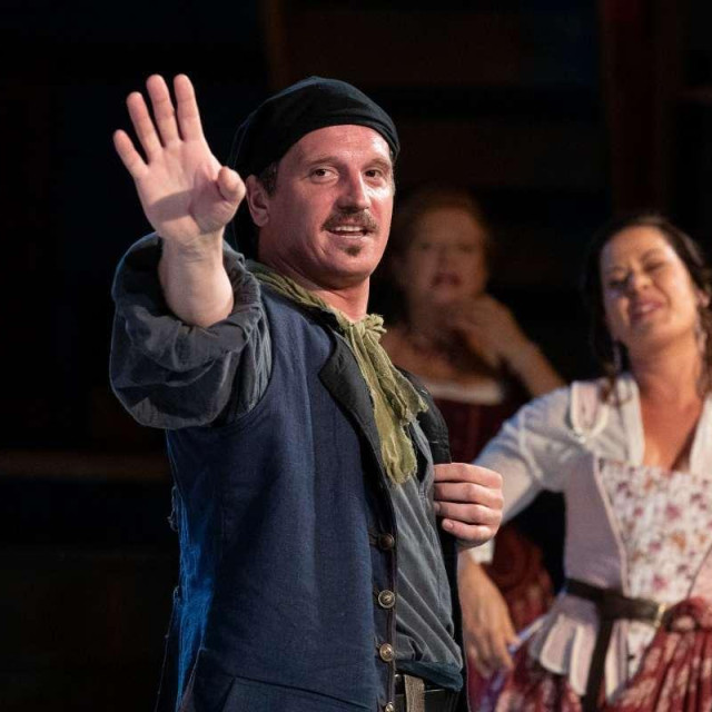 Stipe Radoja ribarske svađe