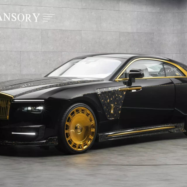 Mansory Rolls Royce Spectre