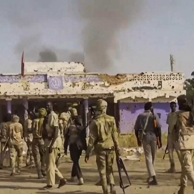 Ulazak snaga RSF-a u El-Fasher