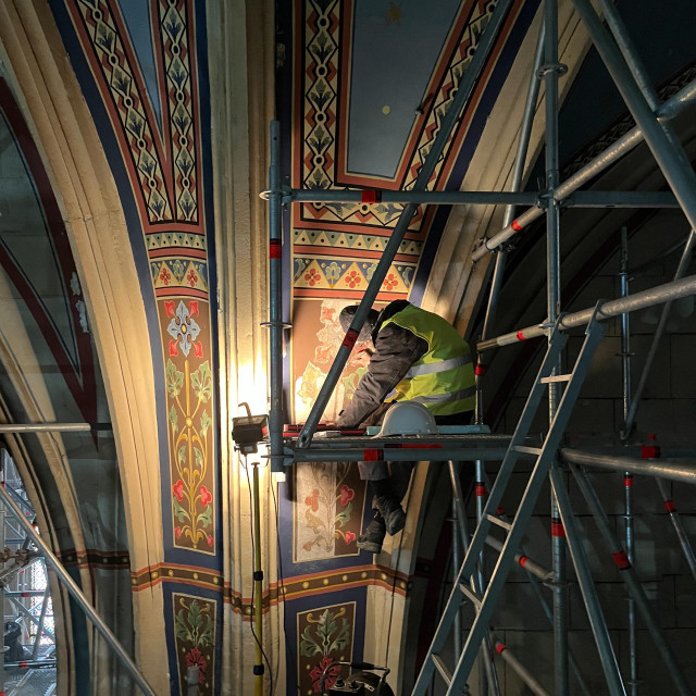 Istraživanja i radovi zaštite Hrvatskog restauraturskog zavoda