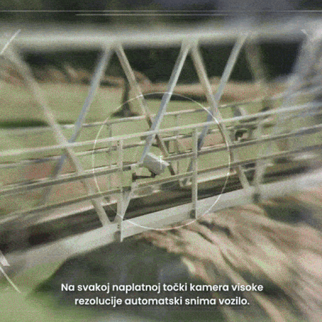 Novi sustav naplate cestarine Crolibertas