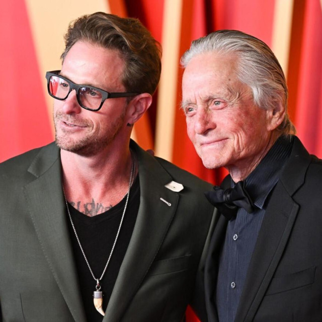 Cameron Douglas, Michael Douglas