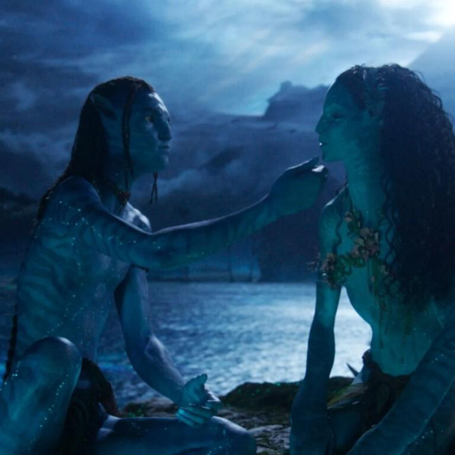 Avatar 3: Loak (Britain Dalton) i Tsireya (Bailey Bas)