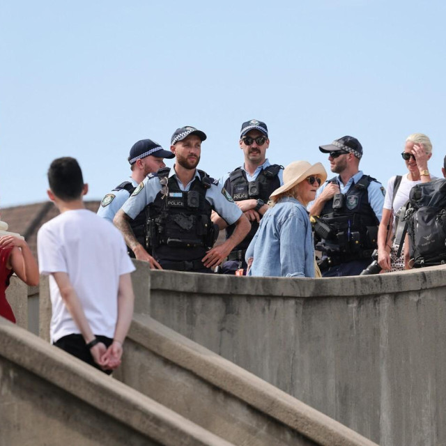 Most sa kojeg su teroristi pucali na ljude