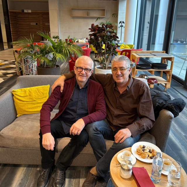 Škoro s našim izvjestiteljem