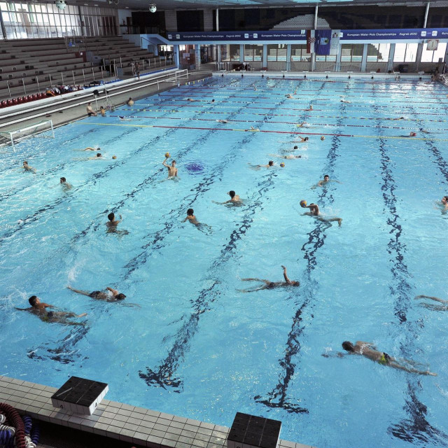 Bazen Mladost (ilustracija)