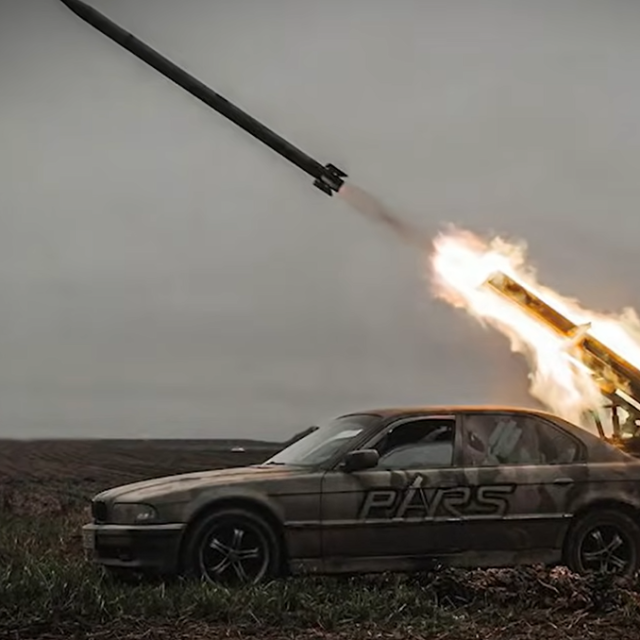 BMW ukrajinske vojske