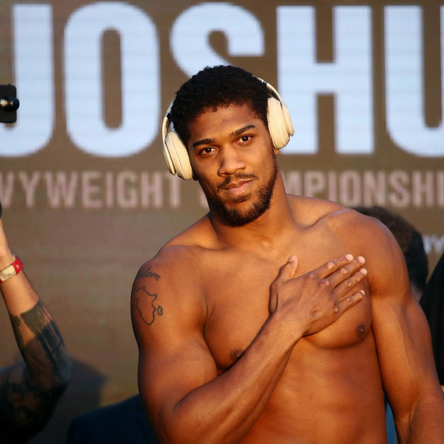 Anthony Joshua