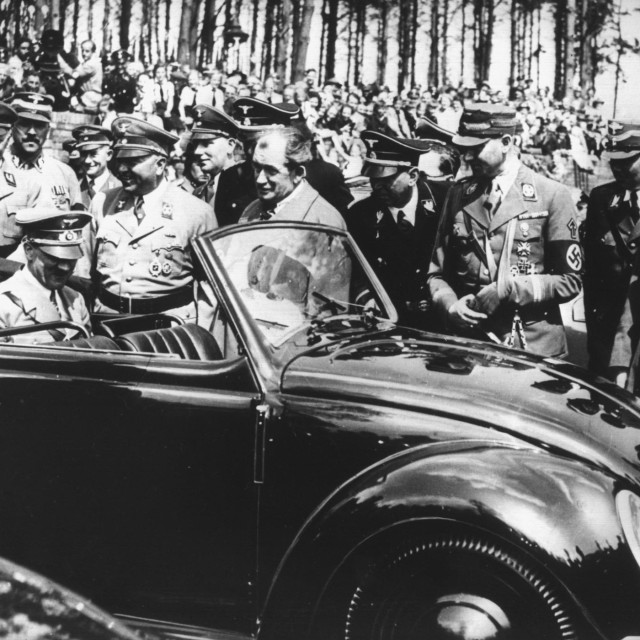 Adolf Hitler, ilustracija