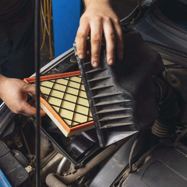 Filtar zraka, ilustracija