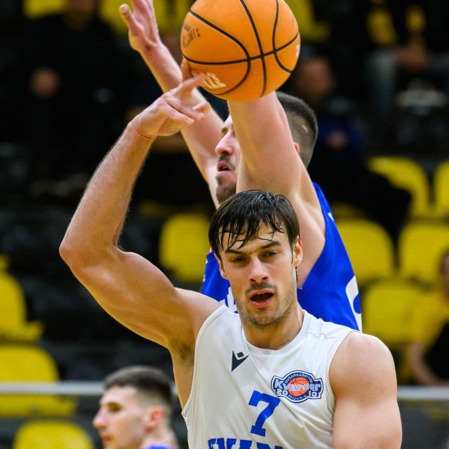Kvarner - Cibona: Marjan Čakarun i Filip Bundović